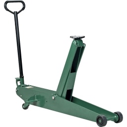 Cric garantie 3 ans
Haute levée.
Châssis long.
- Vanne-pilote de sécurité pour une descente sûre, même sous la charge maximale.
- Roues pivotantes de grand diamètre pour manutention facile.
- Poignée ergonomique revêtue de caoutchouc
- Dispositif de descente levage et blocage empêchant toute descente intempestive
- Soupape de sûreté contre les surcharges
Longueur: 1620mm
Hauteur: 210mm
Longueur du manche: 1045mm
Poids: 88kg 
hauteur pédale levée: 860mm