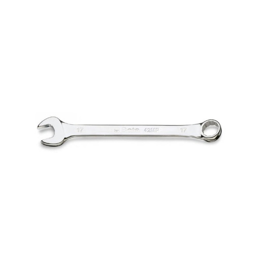 Clé mixte polie chromée 9mm