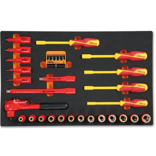 Module outillage isolé 36 pièces