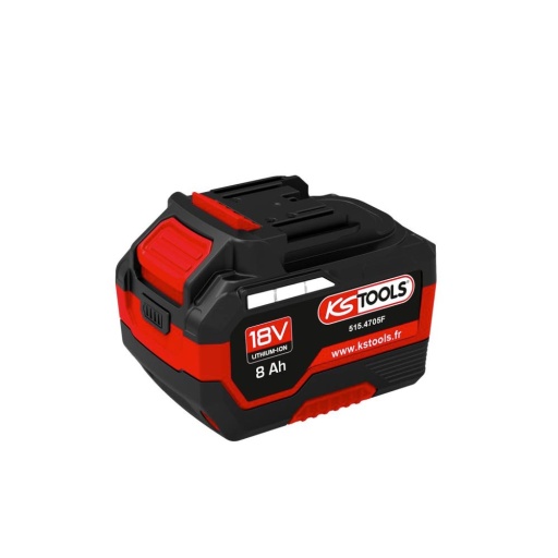 Batterie lithium-ion 18V 8Ah pour outillage électroportatif