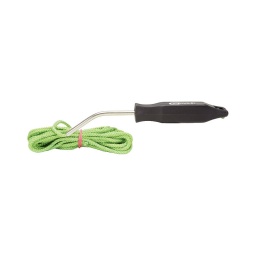 Outil d'insertion à corde

- pour démontage de vitre jointee
- 170mm 