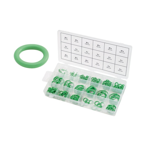 Assortiment 225 joints toriques pour climatisation hnbr