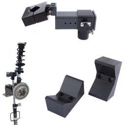 OUTIL DE COMPRESSION DE JAMBES DE FORCE
Outil à installer sur un vérin de fosse, spécifiquement conçu pour travailler sans effort, en toute sécurité avec une simplicité de mise en oeuvre.
Outil compatible avec tout type de vérin de fosse jusqu'à 600kg avec tige de vérin allant de 25 à 35mm de diamètre via sécurité mécanique.
Cet accessoire facile à mettre en place permet de soutenir et comprimer la jambe de force directement sur le véhicule. Ceci vous permettra d'intervenir en toute sécurité lors des prestations suivantes :
- remplacement ou montage de jambes de forces
- intervention sur un roulement
- remplacement d'un pivot
- séparation du moyeu et des bras de suspensions inférieurs
- dépose repose arbre de transmission
- séparation des rotules
Sécurisation de l'intervention. Facilité de mise en place
Caractéristiques :
- capacité maximum : 600kg
- mords de serrage en POM (polyoxymethylene) pour ne pas endommager l'amortisseur
- 5 réglages en profondeur
- réglable en inclinaison
- mords spécifiques en option
Durée de garantie	2 ans
Type de véhicule	VL
Lien vidéo	https://youtu.be/LwBBYCUJank
Capacité max (Kg)	600,00 kg
