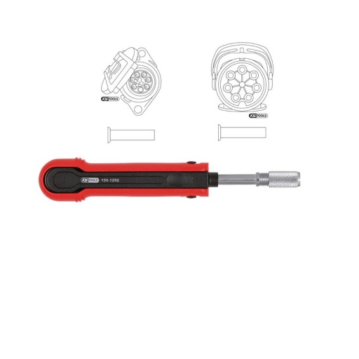 Extracteur universel de cosses pour connecteurs abs