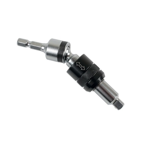 Porte douille - fixe et engulé 1/4"