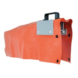 Baguette de fusibles isol&eacute;e selon DIN 43623
Selon VDE 0680/1
1 dispositif de suspension selon bride de porte-fusibles NH L1
Poign&eacute;e en plastique pour utilisation
Tapis de protection en caoutchouc
50 mm de saillie en haut
Avec 5 boutons poussoirs pour prolongation
