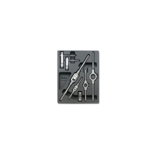 Module thermoformé portes tarauds/filières beta 7 pièces