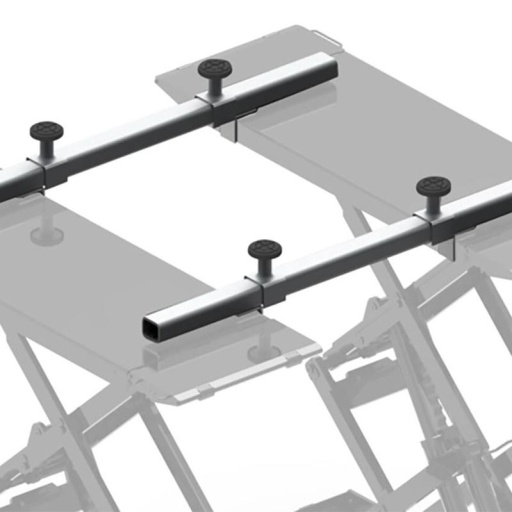 Kit 4x4 barres transversales pour ponts ciseaux PE 6001, PE 6004, PE 6005