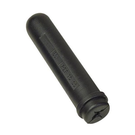 4 capuchons isolants ø15mm L.100mm de protection électrique et hybride