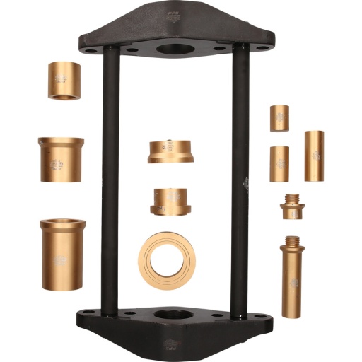 Jeu d'extracteur universel de pivot de fusée 45 t, 12 pcs