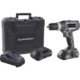 Pack Perceuse Visseuse 20v 35nm + 2 Batteries 2ah
Descriptif : 
2 vitesses. 
Variateur de vitesse et frein électrique. 
Porte embouts magnétique. 
Mandrin auto serrant. 
Les plus : 
2 fonctions vissage et perçage 
Poignée bi matière technologie "soft grip" 
Eclairage de travail LED
Livrée avec :
- 2 batteries Li-ion 2Ah 
- 1 chargeur 2,4Ah 
- 1 coffret pvc 