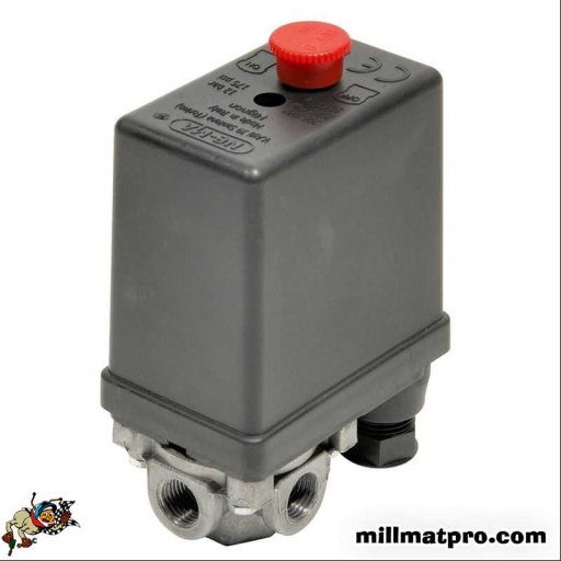 Pressostat monophasé pour compresseurs d'air OP 6252