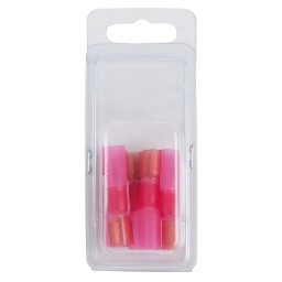 convient pour faisceaux de c&acirc;bles : rouge 0,5 - 1,5 mm&sup2;, bleu 1,5 - 2,5 mm&sup2;, jaune 4,0 - 6,0 mm&sup2;
ratio de r&eacute;tr&eacute;cissement 3:1
pour gaines thermor&eacute;tractables pour une isolation optimale
&Eacute;tanche
Livr&eacute; dans un coffret en plastique
