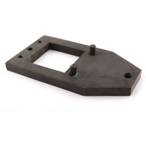 Plaque de verrouillage carree