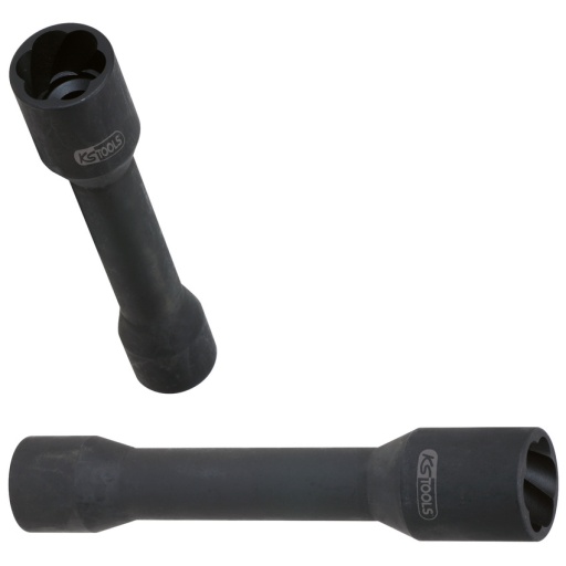 Douille sp&eacute;ciale &eacute;crous ab&icirc;m&eacute;s 1/2", 22 mm