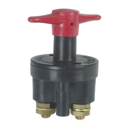 Rotatif
160A 24V Sans précoupure
(espacement trou fixation 45mm)
Capacité nominale :
1600A en 5 secondes
160A en continu
Filetage M10