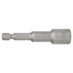 Aimantée 
Entraînement 6 pans 1/4" selon DIN 3126 / ISO 1173 - C 6,3 
Pour une utilisation manuelle ou avec visseuse 
Pour visser et dévisser des vis 6 pans sans dommage 


