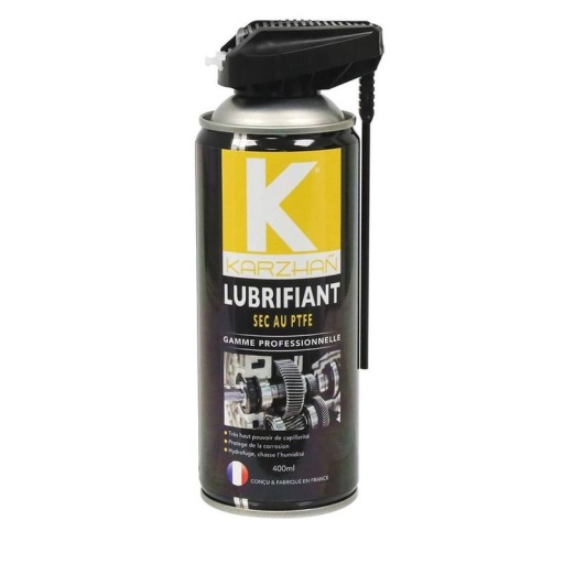 Lubrifiant à sec au PTFE - aérosol 400ml