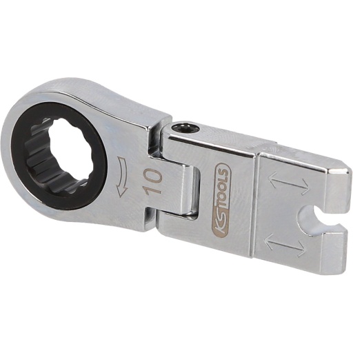 Tête de clé polygonale 10 mm