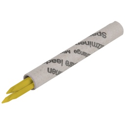 Mine de rechange jaune 4 pi&egrave;ces