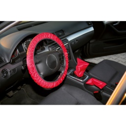 Pour couvrir le volant
S'adapte à toutes les tailles de volants
Evite les salissures sur le volant
En nylon tissé lavable
