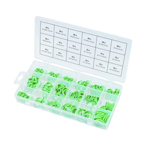 Assortiment 270 joints toriques climatisation hnbr