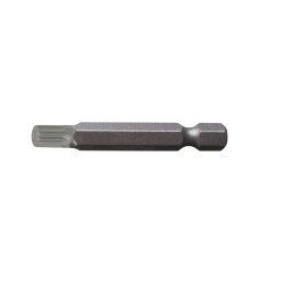 Embout de vissage ks xzn mm - entraînement 6.35 mm  l.50 mm 