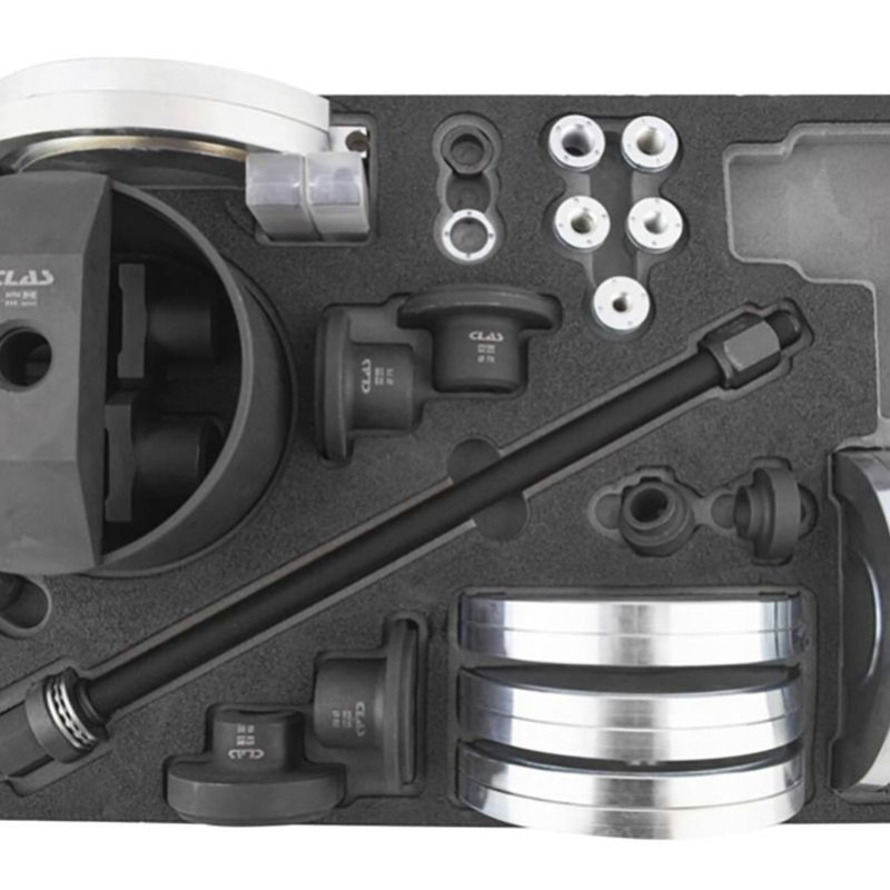 Kit Outil Pose/dépose Roulement 72mm Pour Audi, VW, Skoda, Seat - Festnight, Travail In Situ