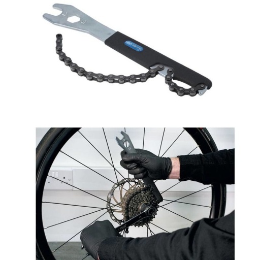 Clé pour pédale et fouet à chaîne LTR