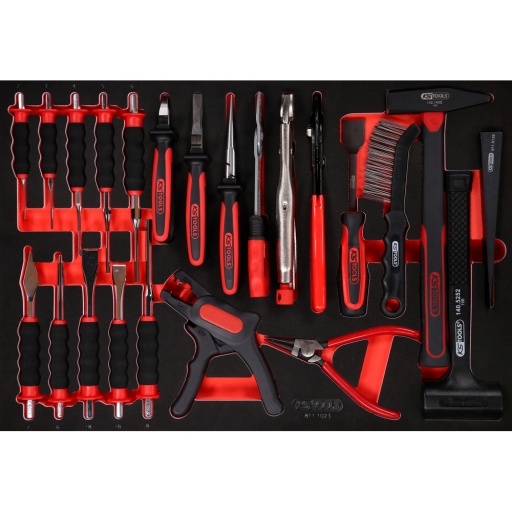 Module pince/marteaux/burins 23 pcs