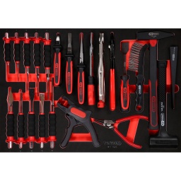 Module pince/marteaux/burins 23 pcs