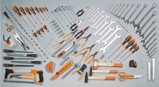 Composition de 133 outils Beta tools