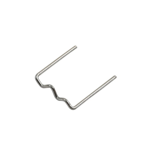 Agrafes en U de 0,8 mm, 100 pièces