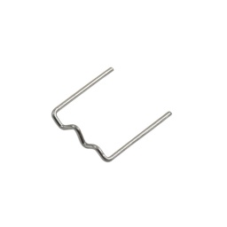 Agrafes en U de 0,8 mm, 100 pièces
