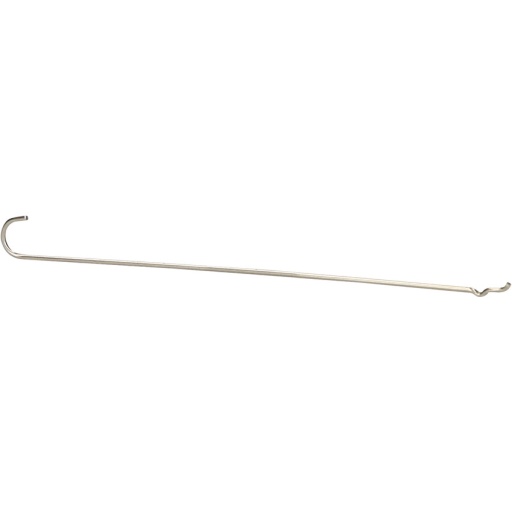 Corchet de fixation pour vidéoscope 550.7510, Ø 5,5mm L.77mm