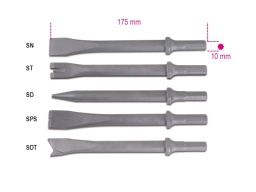 1940 E10/SD-chisels for air hammers