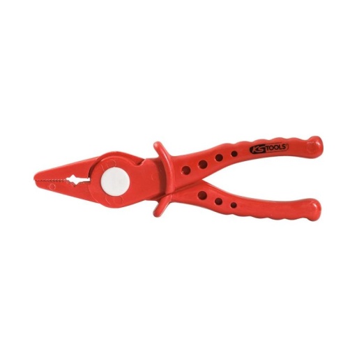Pince plate isolée en pvc l.180 mm 