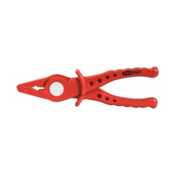 Pince plate isolée en pvc l.180 mm 