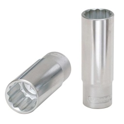 Douille longue 12 pans ULTIMATE® 1/2'', 15/16''