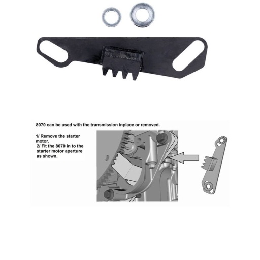 Outil de blocage de volant d'inertie – pour moteurs diesel JLR