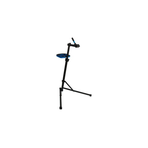 Stand de réparation de vélo avec tubes de support
