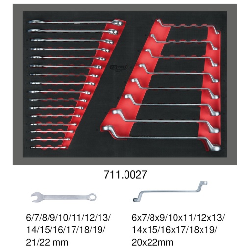 Module de clés 24 pcs modules système 1/1