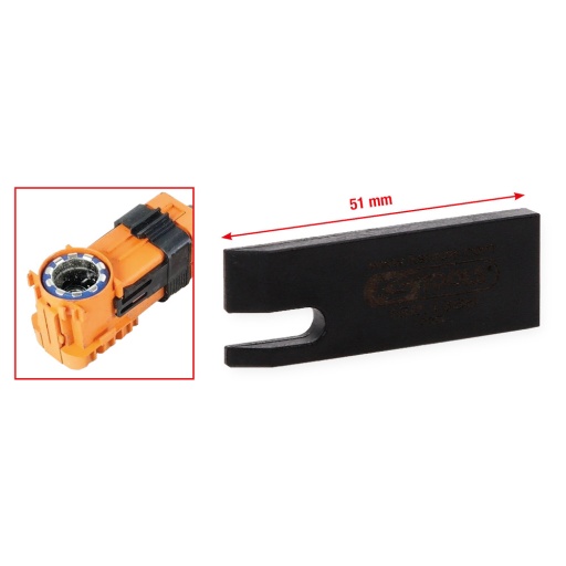 Extracteur de fiche du connecteur de communication du module de batterie HT pour Audi et Porsche
