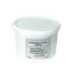 Graisse verte multiplex
tres haute performance
extremme pression - grade nlgi2
point de goutte : 170° c.
insolubilite totale a l'eau et a la vapeur.