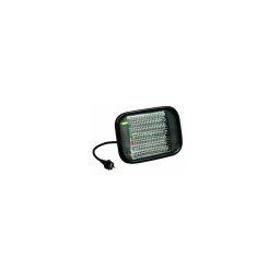 Projecteur 127leds sur batteries

- coque polycarbonate
- 1 prise femelle 230v
- câble alimentation 0.5m
- 2 mode luminescence: secteur et sur batterie
- autonomie 4heures
- charge 3 heures
- batterie ni-mm 14.4v 1800mah

quelque soit l'endroit. vous disposez d'une lumière puissante