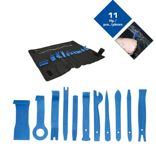 Jeu d’outils pour garnitures 11 pièces