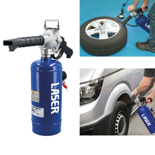 Outil de maintien de talons de pneu à air comprimé 6 L