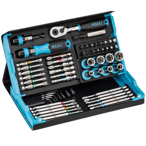 Coffret douille 1/4" 59pc