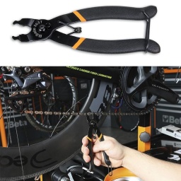 Pince pour fausse maille
Branche en 2PVC
Utile pour le démontage et le montage de la fausse maille
La souillure et la corrosion peuvent compliquer le démontage de la chaîne. La pince 3937 résout le problème simplement et immédiatement.