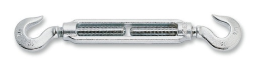 Tendeur &agrave; deux crochets, zingu&eacute;